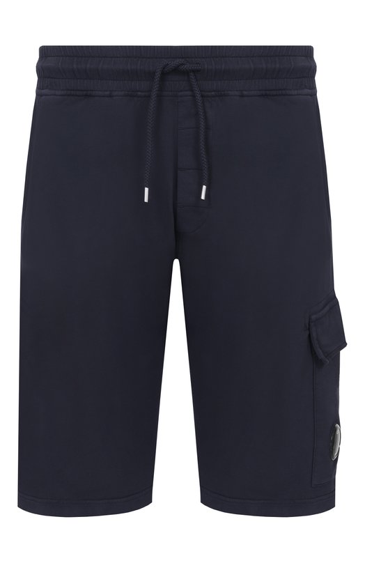 Хлопковые шорты C.P. Company RCCMSB704A/002246G Синий RCCMSB704A/002246G