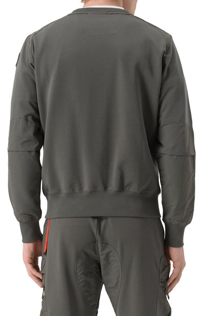 Хлопковый свитшот PARAJUMPERS, арт. PMFLRE10, фото 4