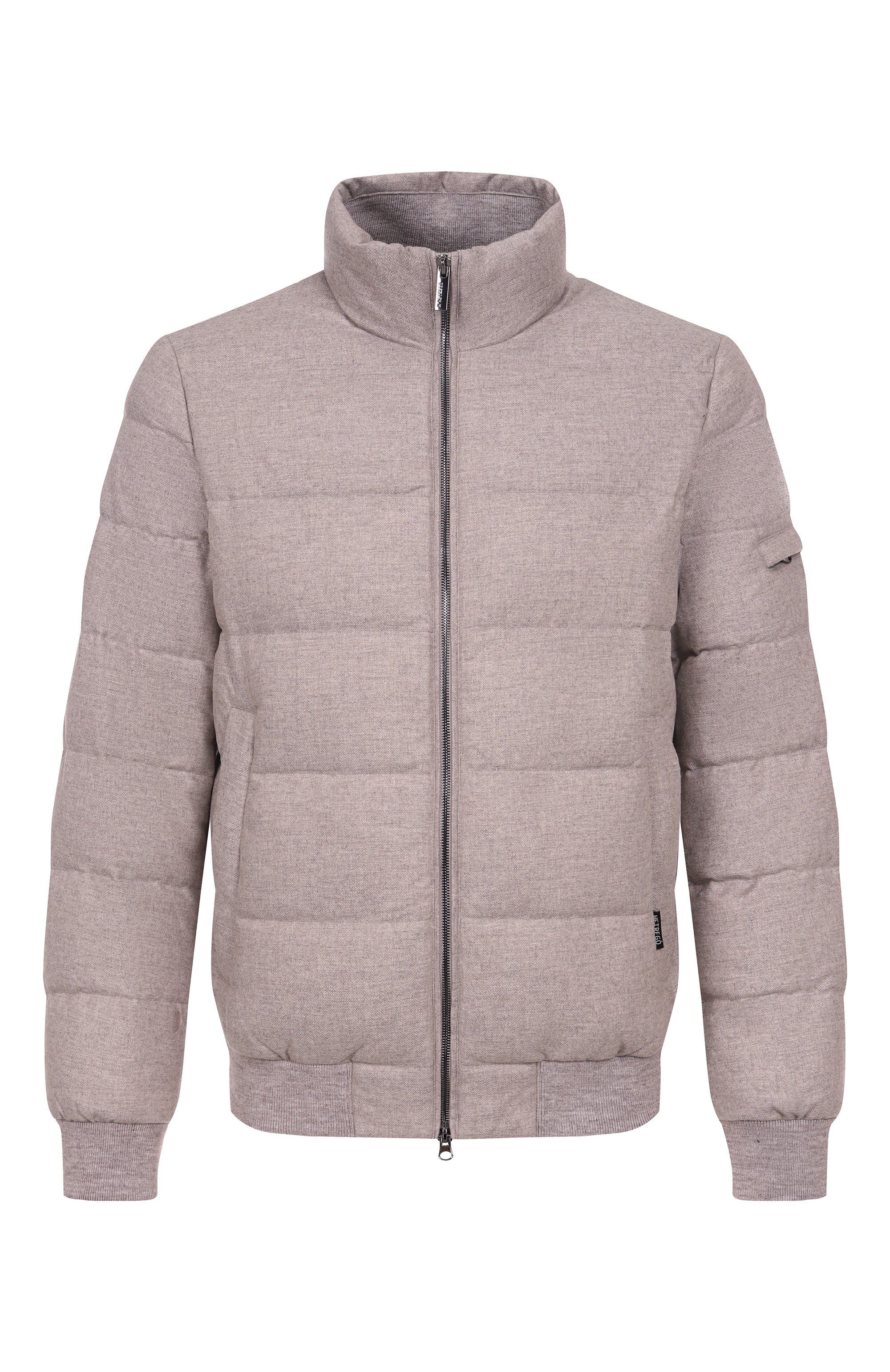 Пуховый бомбер HETREGO, арт. 8P521/LE0NARD, фото 1