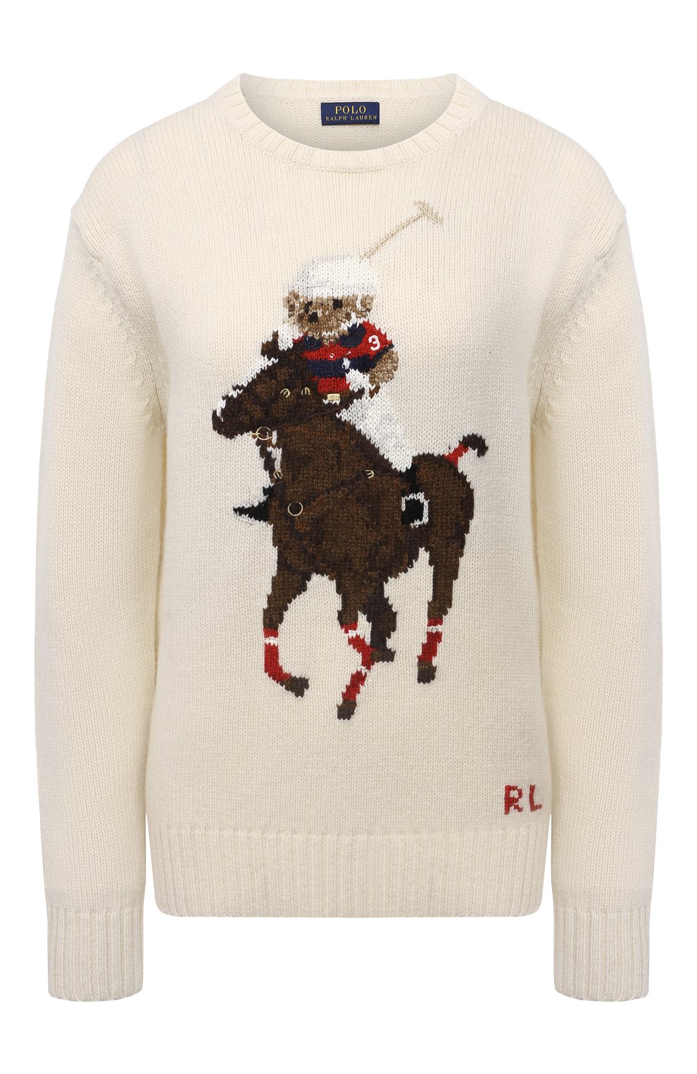 Свитер из шерсти и кашемира POLO RALPH LAUREN, арт. 211843149, фото 1