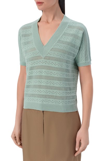 Хлопковый пуловер MVST, арт. M26.CSW.K433/GIZA, фото 3