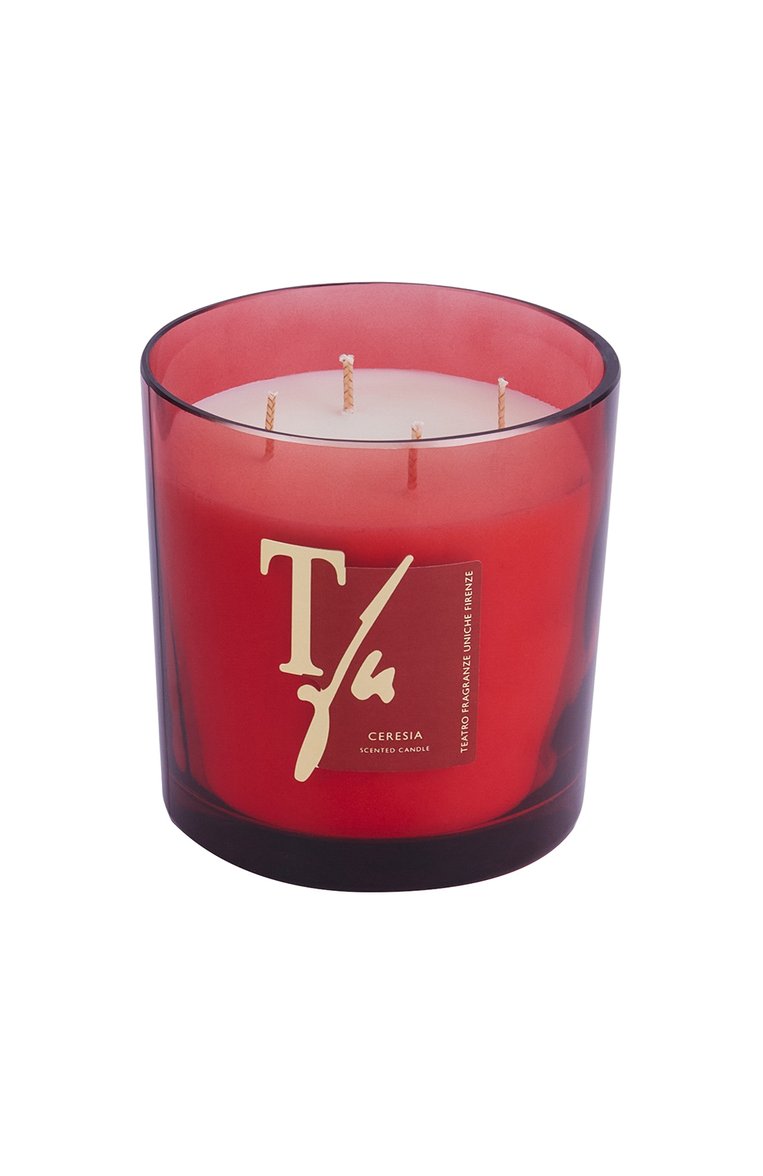 Ароматическая свеча ceresia luxury collection (750g) TEATRO бесцветного цвета, арт. CAND-CE750TFU.23 | Фото 1 (Региональные ограничения белый список (Axapta Mercury): Не проставлено; Нос: Не проставлено; Ограничения доставки: flammable, fragile-2)