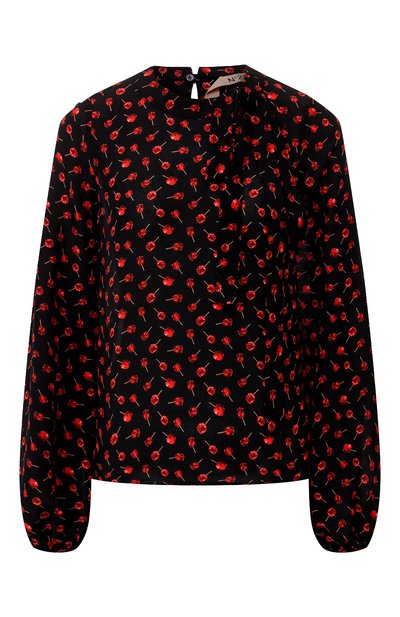 Шелковая блузка N21, арт. 19I N2M0/G171/5948, фото 1