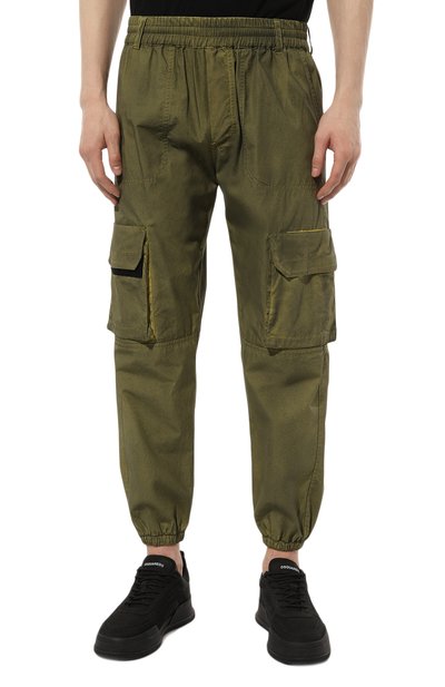 Хлопковые джоггеры 44 LABEL GROUP, арт. B0030250/FA256/007, фото 3