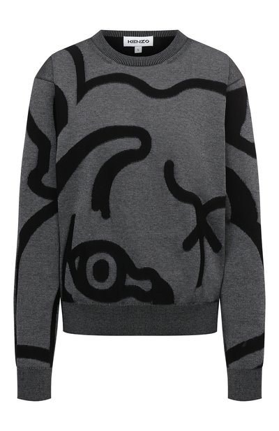 Женский хлопковый пуловер KENZO, арт. FB52PU5863TC