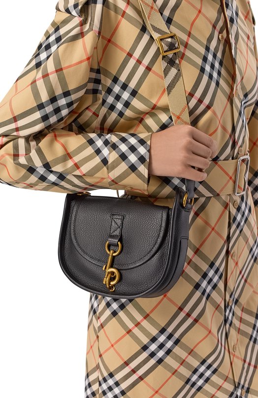 Сумка B Clip mini Burberry 8120693 Чёрный  8120693 Фото 2