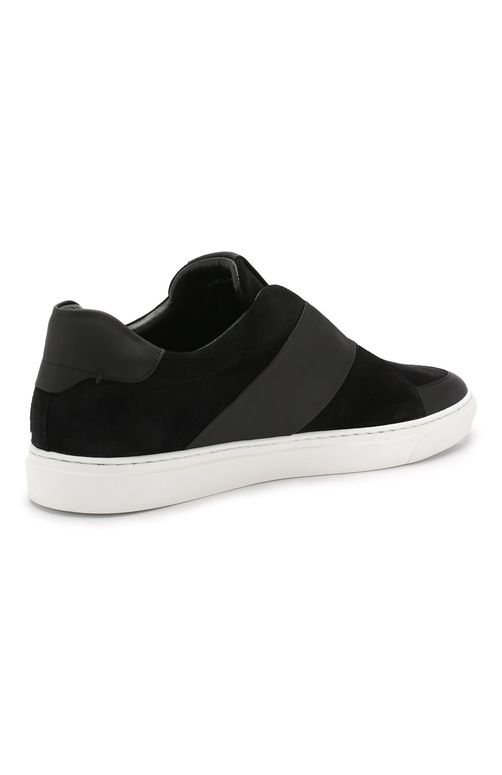 Кожаные кеды bolt 2 HARRYS OF LONDON, арт. B0LT 2 N0BLE SUEDE/TECH LEATHER, фото 4