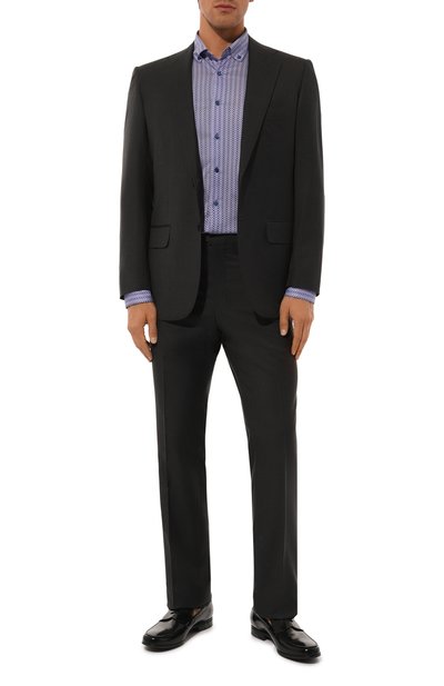 Шерстяной костюм KITON, арт. UA81K0127002, фото 2