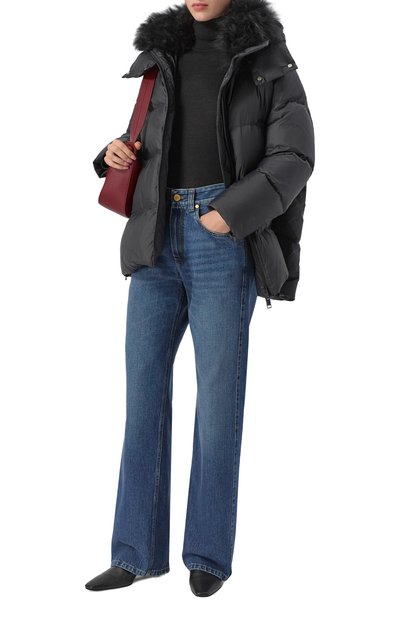 Пуховик YVES SALOMON, арт. 24WFM01576M07W, фото 2