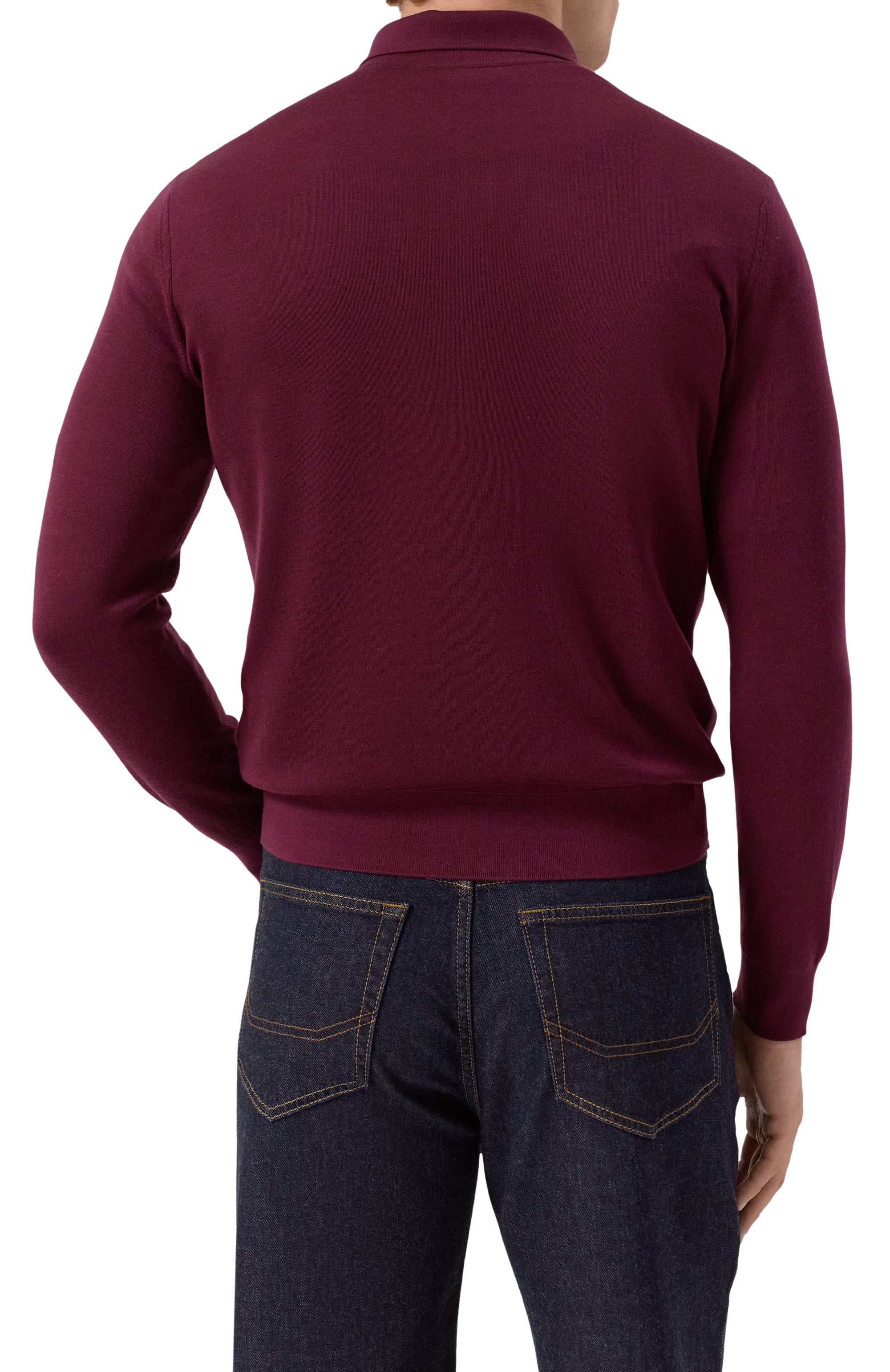 Кашемировое поло STEFANO RICCI, арт. W505022P30/W25301, фото 4