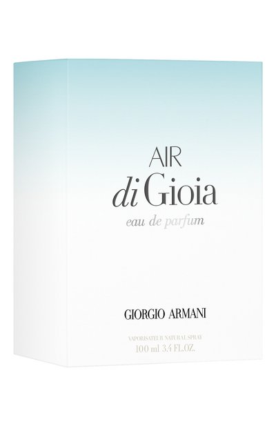 Парфюмерная вода air di gioia (100ml) GIORGIO ARMANI, арт. 3614271381408, фото 3