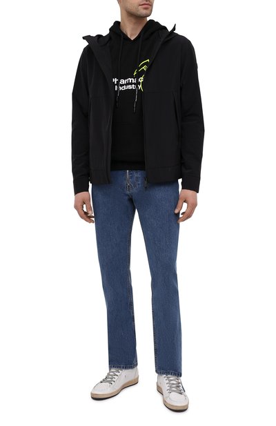 Хлопковое худи PHARMACY INDUSTRY, арт. PHM221, фото 2