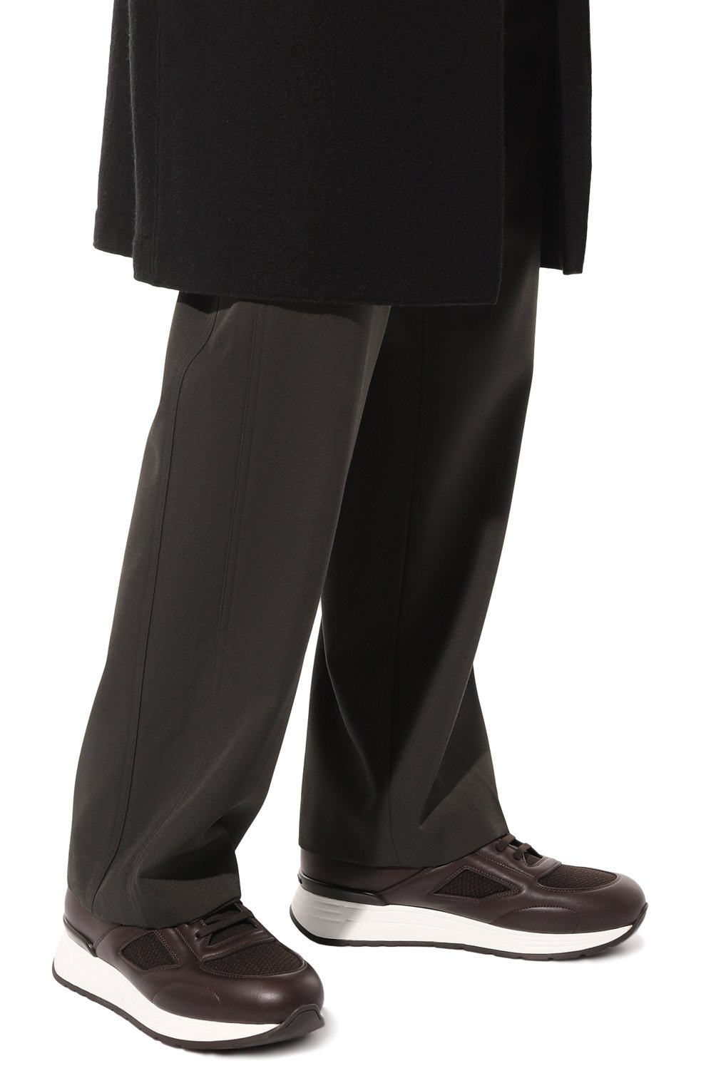 Комбинированные кроссовки STEFANO RICCI, арт. UV26EG6471/TSNP, фото 3