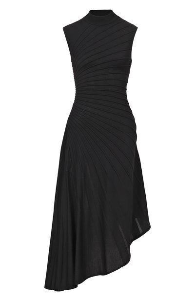 Женское шерстяное платье ALAIA, арт. AA9R2569K162C