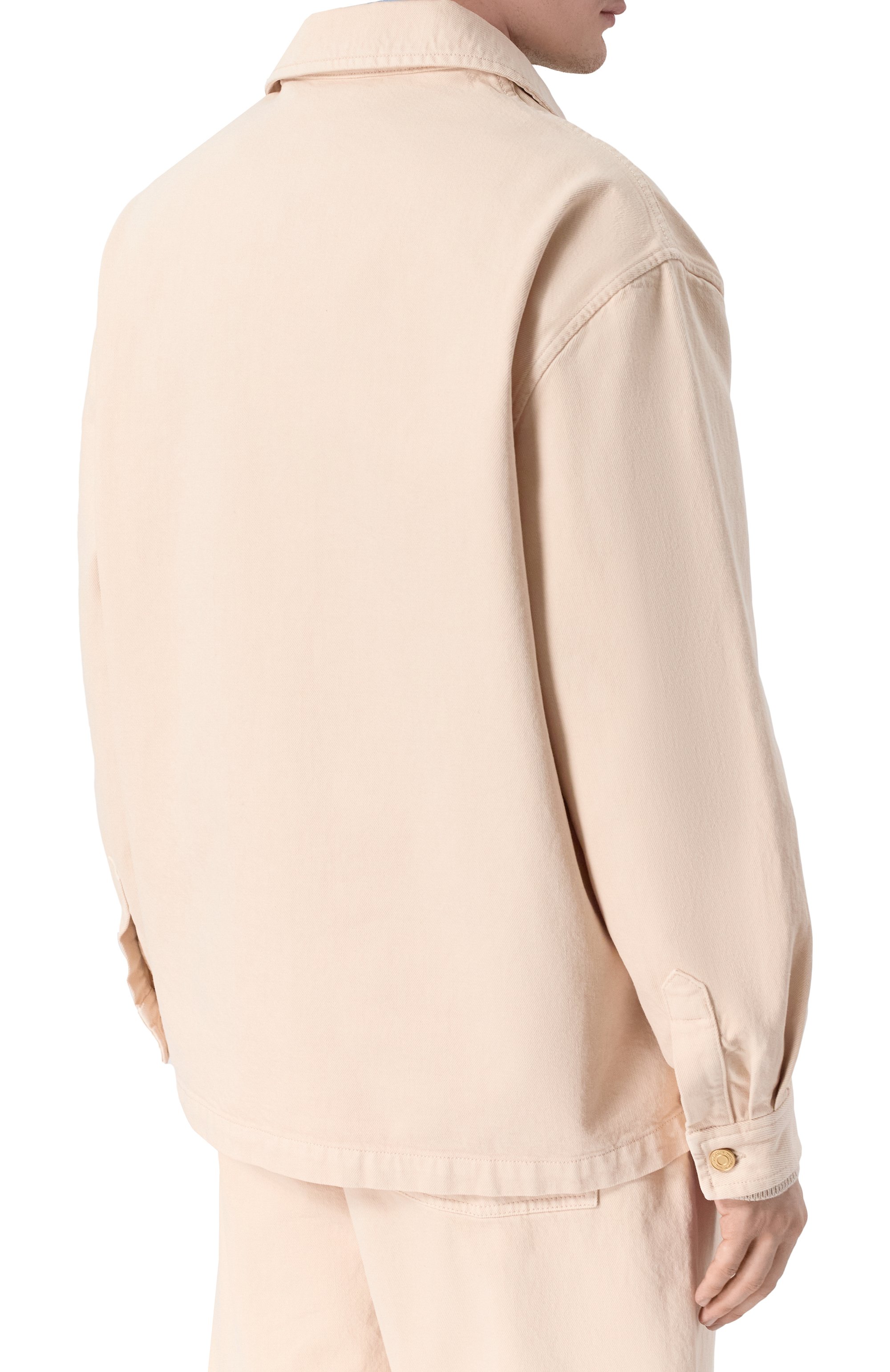 Джинсовая рубашка DROLE DE MONSIEUR, арт. J-JT269-C0243-SD, фото 4