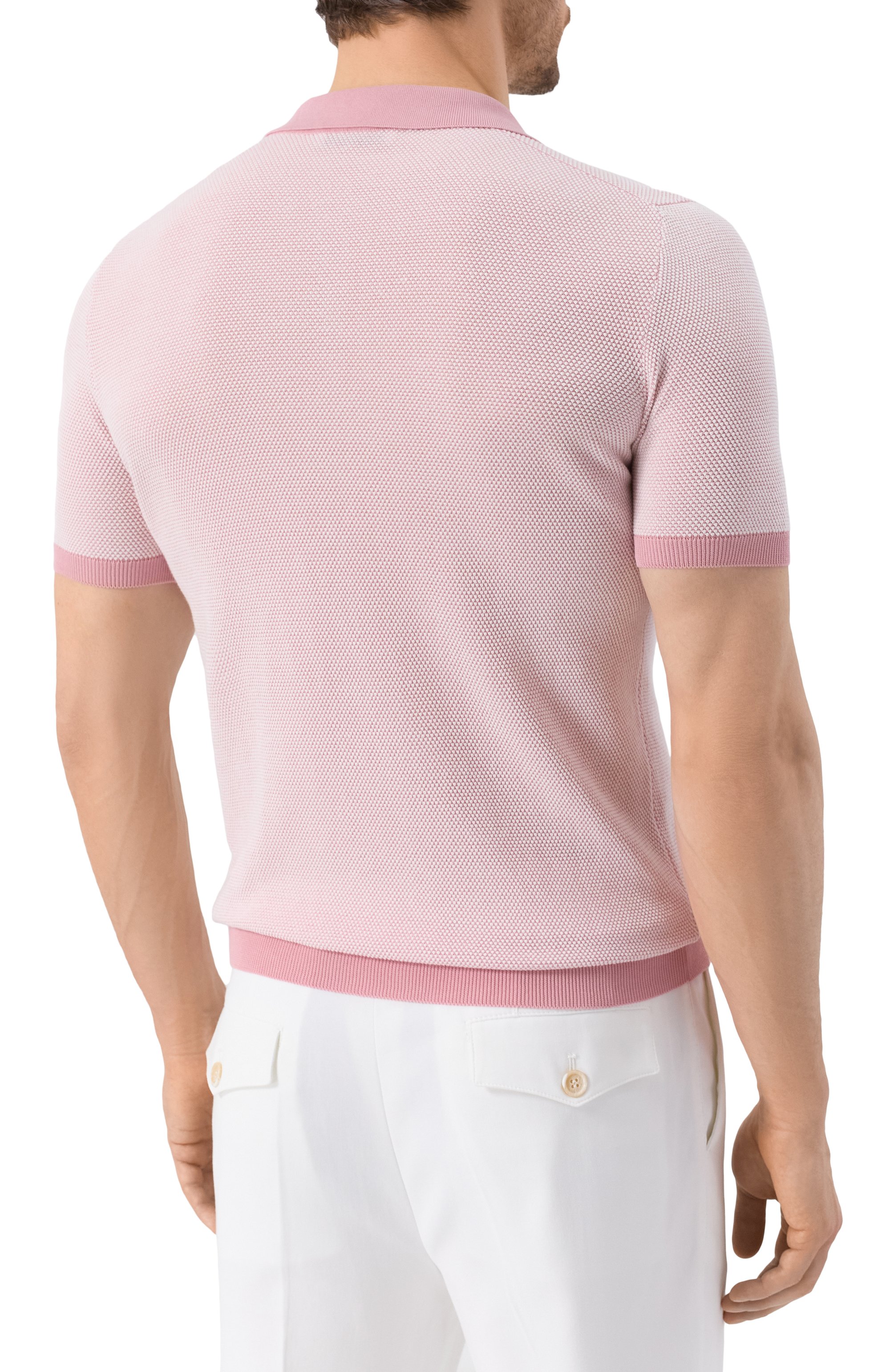 Хлопковое поло GRAN SASSO, арт. 57155/26901, фото 4