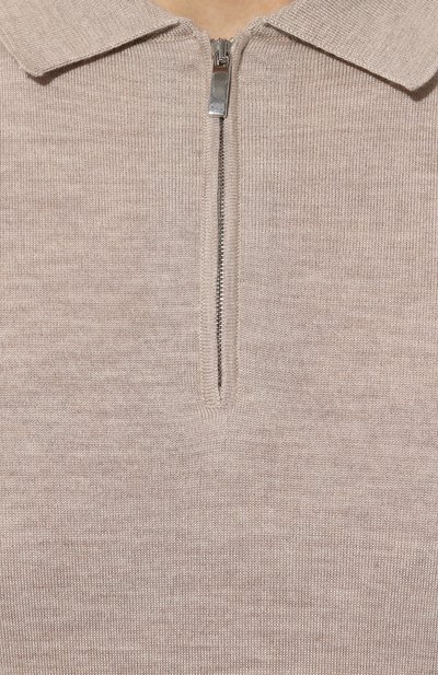 Поло из кашемира и шелка MVST, арт. BM18-305PLG0, фото 5