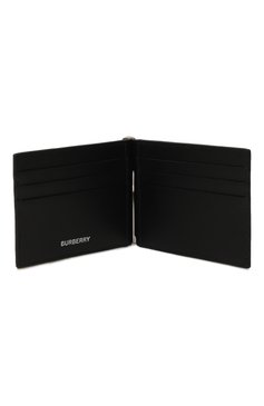 Мужской зажим для купюр BURBERRY бежевого цвета, арт. 8069809 | Фото 3 (Нос: Не проставлено; Материал сплава: Проставлено; Материал: Синтетический материал)