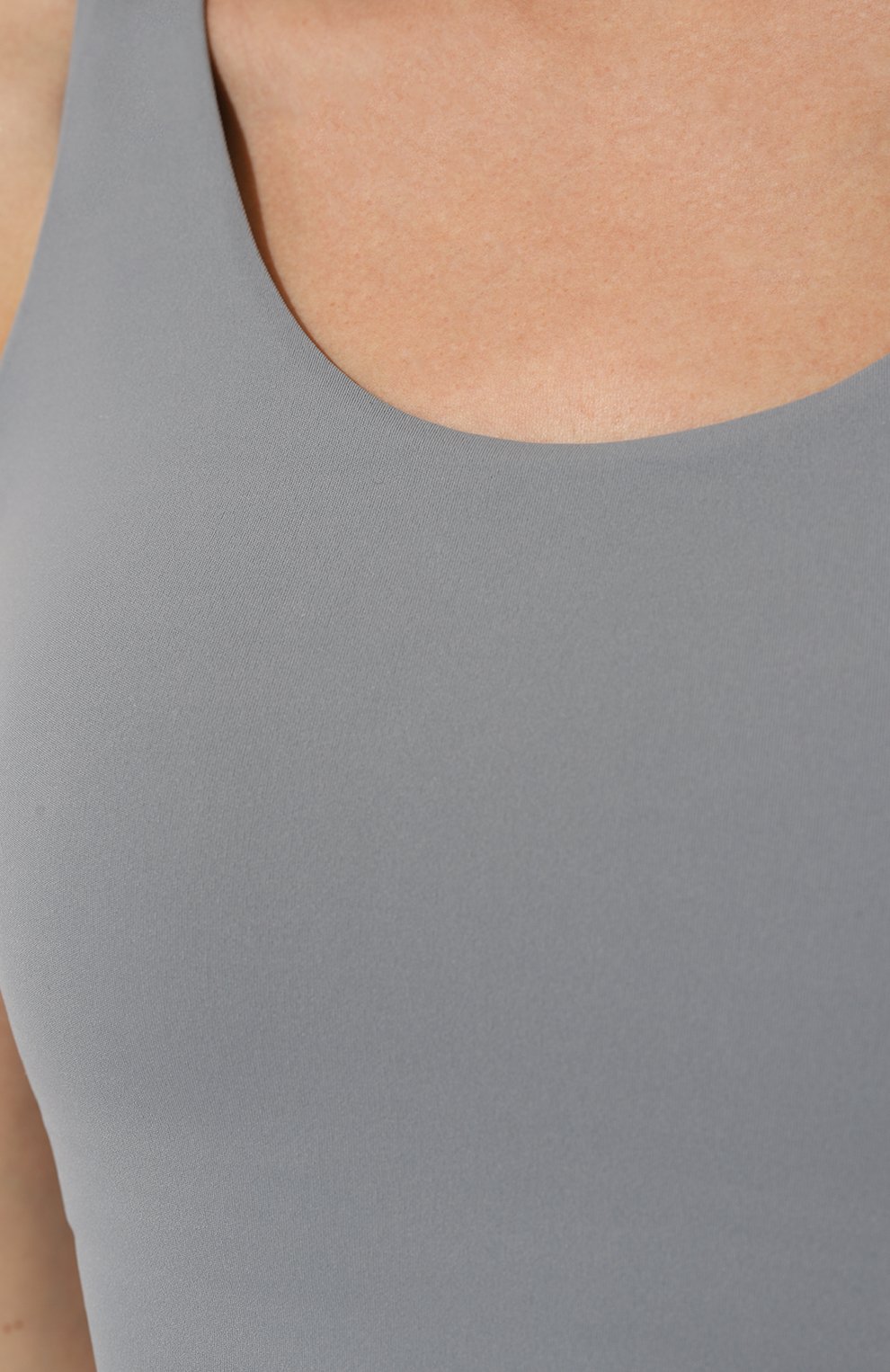 Топ DAILY REMINDER серого цвета по цене 9240 руб., арт. T020-GR, фото 5 Топ DAILY REMINDER, арт. T020-GR, фото 5