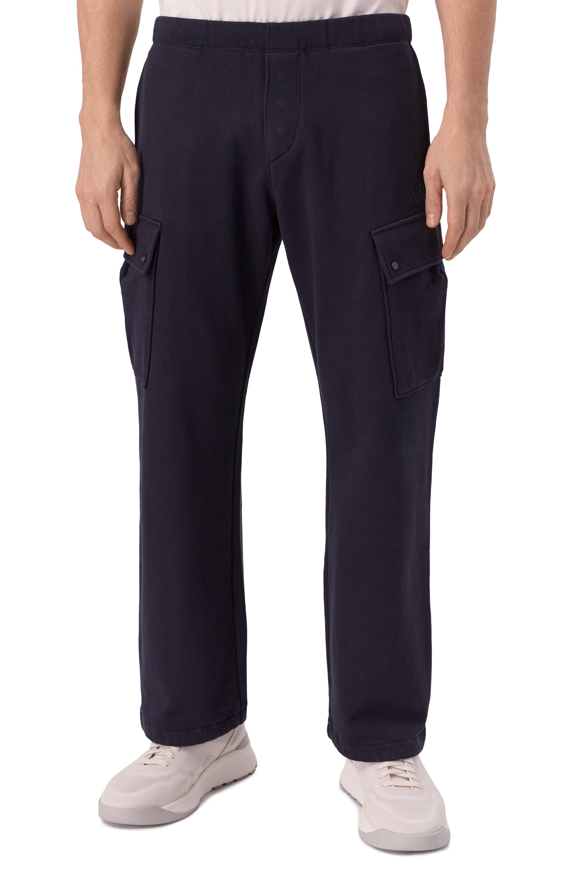 Хлопковые брюки-карго C.P. COMPANY, арт. 18CMSP045A005086W, фото 3