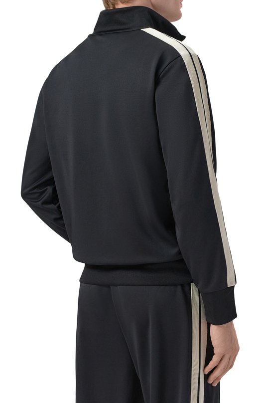 Толстовка Palm Angels PMBD058S26FAB001 Чёрный  PMBD058S26FAB001 Фото 4