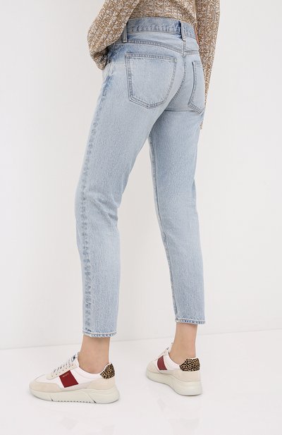 Джинсы MOUSSY голубого цвета по цене 31900 руб., арт. 025DSC11-2003, фото 4 Джинсы MOUSSY, арт. 025DSC11-2003, фото 4