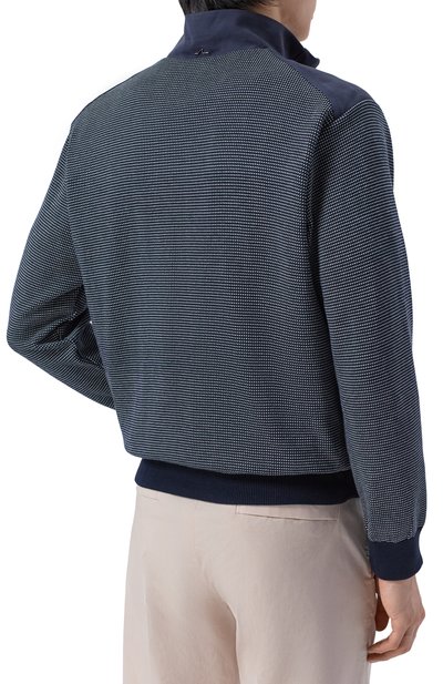 Бомбер с замшевой  отделкой PAUL&SHARK, арт. 26411709, фото 4