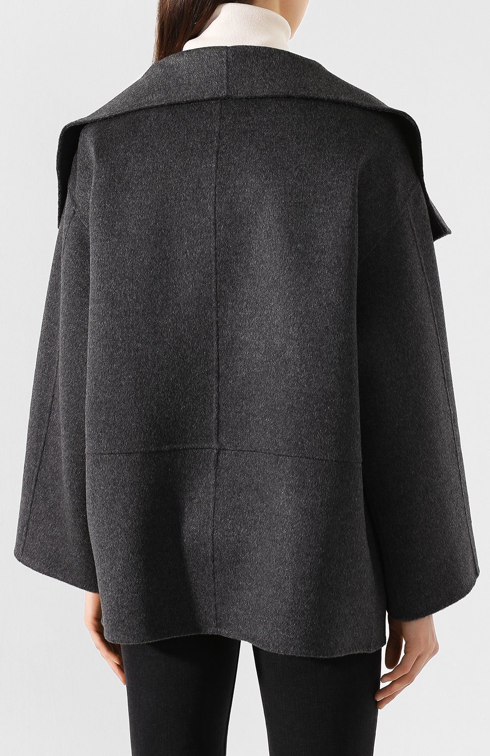 Пальто из смеси шерсти и кашемира TOTEME, арт. ANNECY JACKET 201-101-707, фото 4