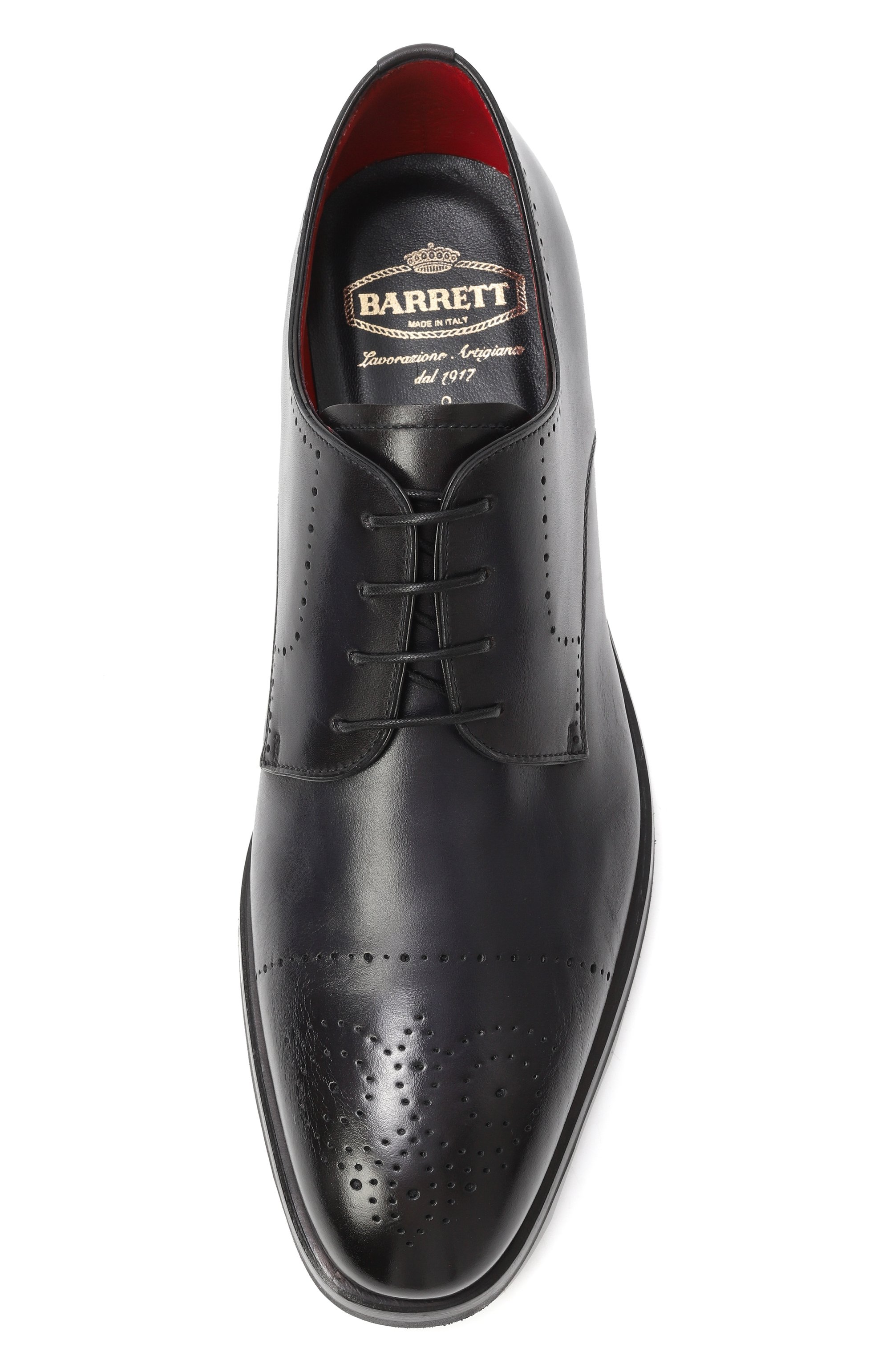 Кожаные дерби BARRETT, арт. 242U095.4, фото 6
