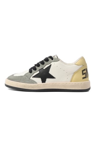 Кожаные кеды ball star GOLDEN GOOSE DELUXE BRAND, арт. GYF00439.F007449, фото 2