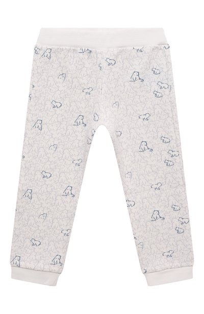 Комплект из свитшота и брюк TARTINE ET CHOCOLAT кремового цвета по цене 12750 руб., арт. TV36040/1M-12M, фото 4 Комплект из свитшота и брюк TARTINE ET CHOCOLAT, арт. TV36040/1M-12M, фото 4