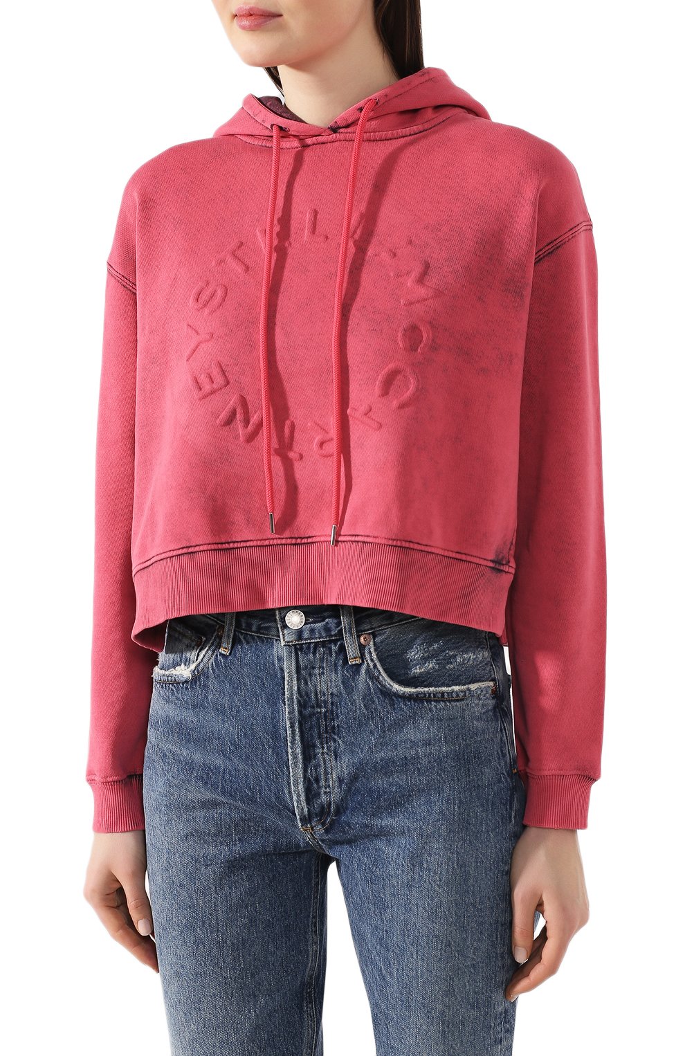 Хлопковое худи STELLA MCCARTNEY, арт. 600412/SNW46, фото 3