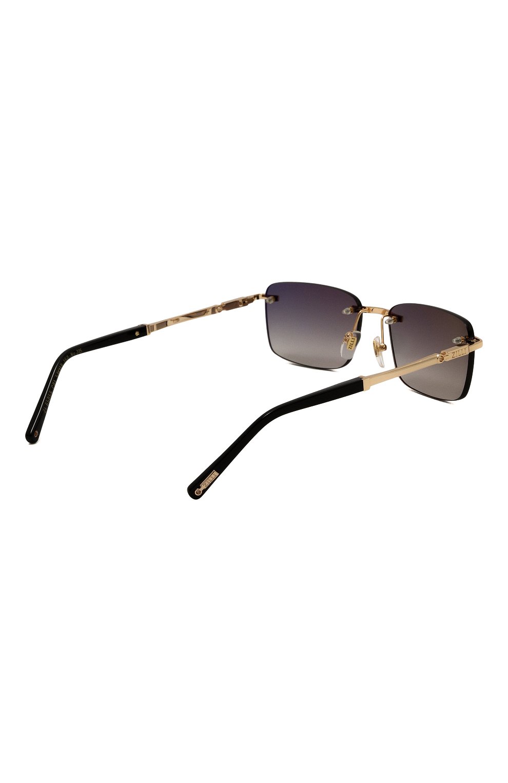 Солнцезащитные очки ZILLI коричневого цвета по цене 83700 руб., арт. ZI-65056 C01, фото 5 Солнцезащитные очки ZILLI, арт. ZI-65056 C01, фото 5