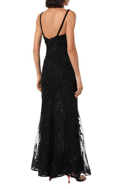 Платье SPERANZA COUTURE черного цвета по цене 388000 руб., арт. SC035, фото 4 Платье SPERANZA COUTURE, арт. SC035, фото 4