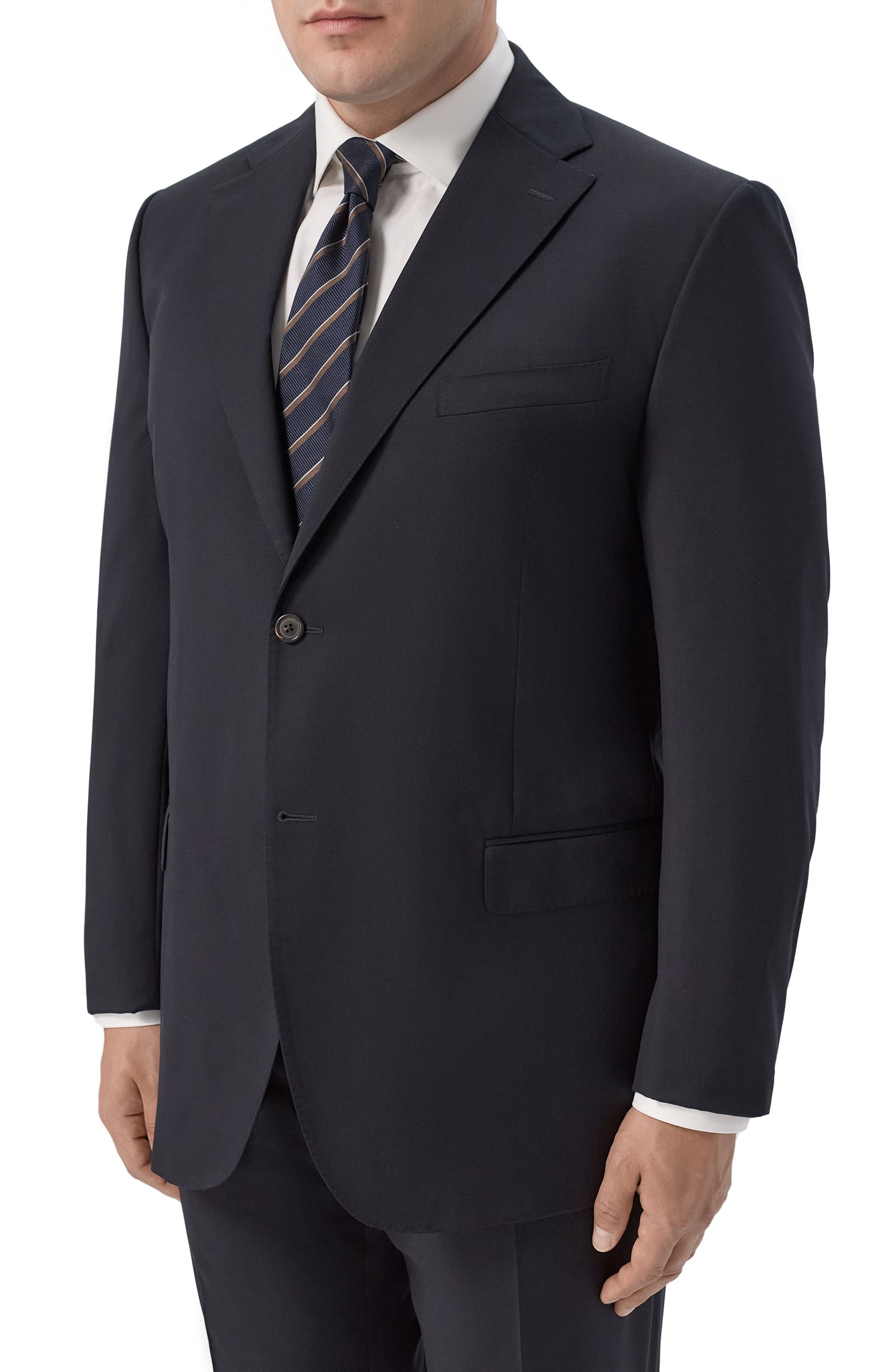 Шерстяной костюм CORNELIANI, арт. 286008/2A18150_SET, фото 2