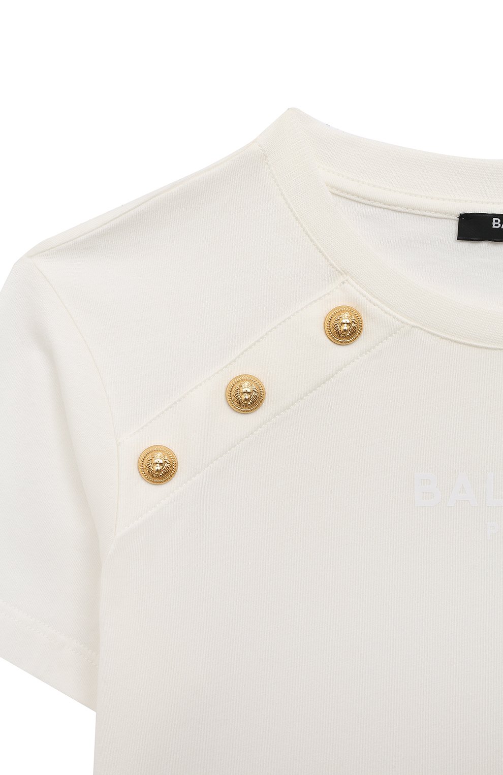 Хлопковая футболка BALMAIN, арт. BT8A01, фото 3