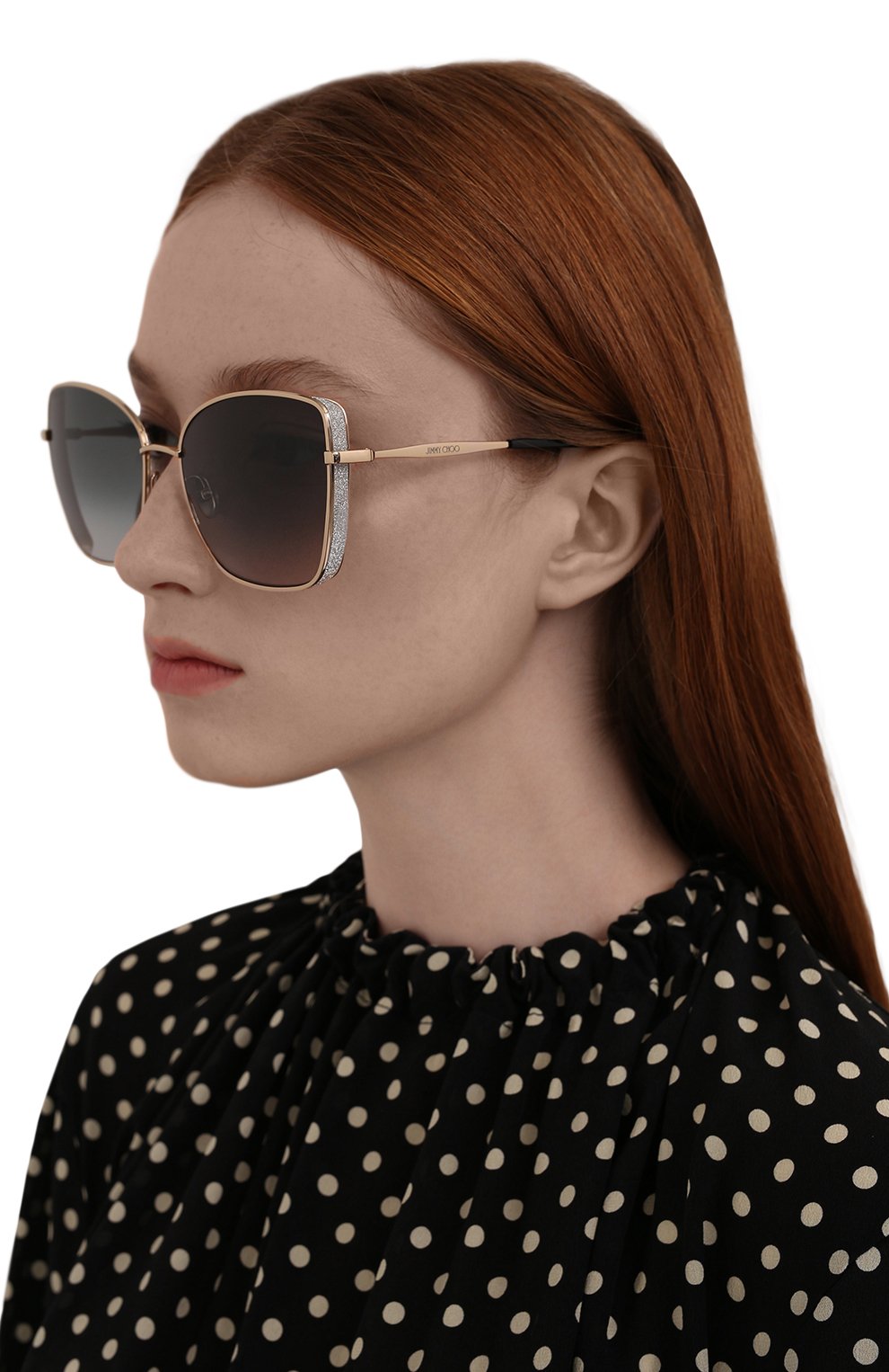Солнцезащитные очки JIMMY CHOO, арт. ALEXIS 000 90, фото 2