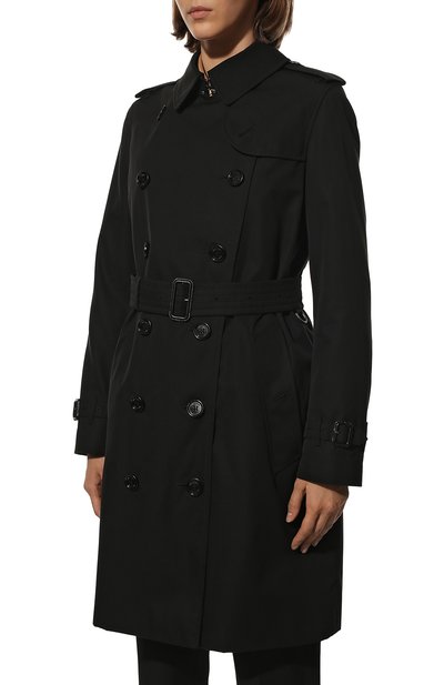 Хлопковый тренч kensington BURBERRY, арт. 8027934, фото 3