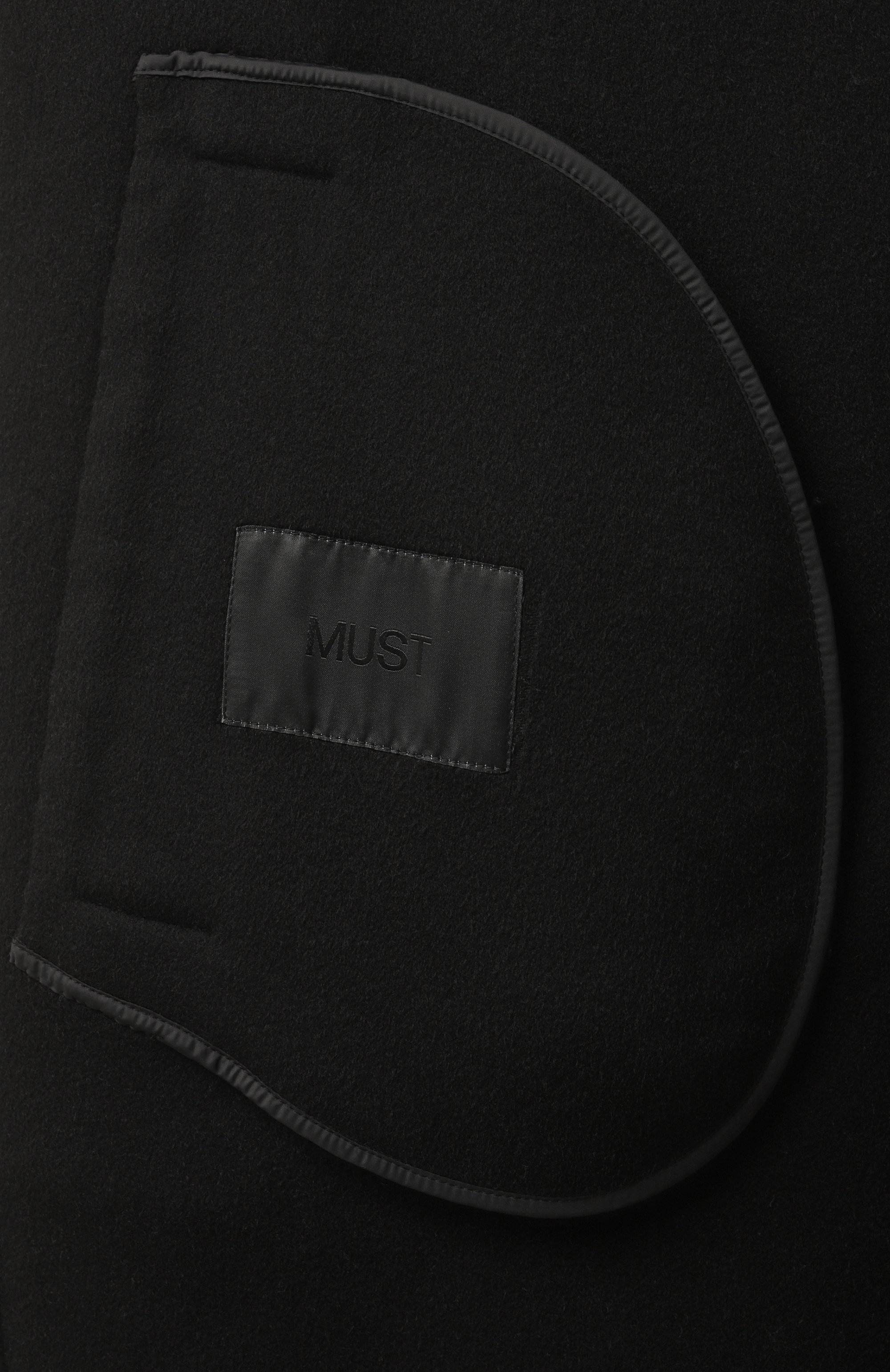 Кашемировое пальто MVST черного цвета по цене 379500 руб., арт. TXEKB-ES4370/LC1598, фото 6 Кашемировое пальто MVST, арт. TXEKB-ES4370/LC1598, фото 6