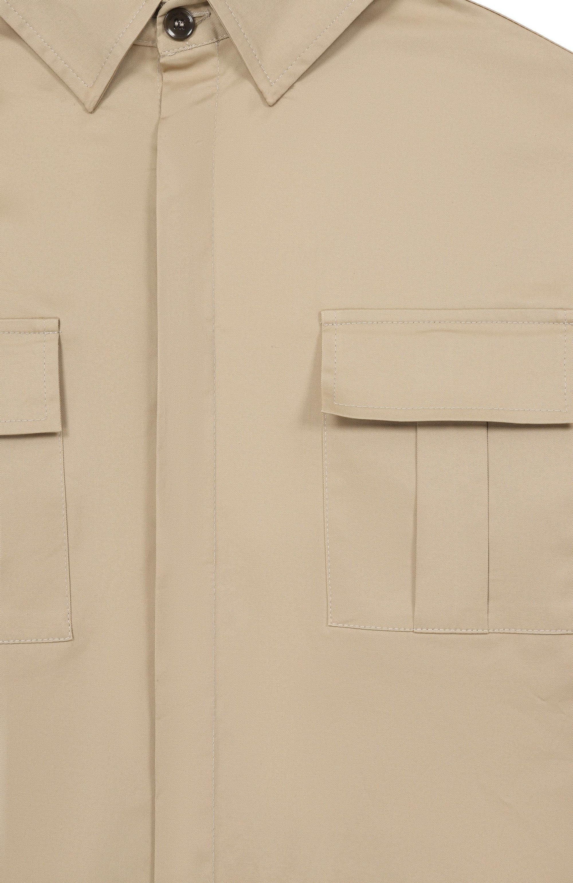 Хлопковая рубашка PAOLO PECORA MILANO, арт. PP4329, фото 3