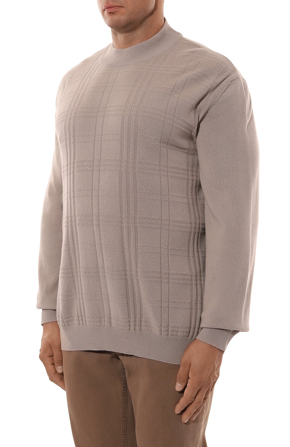 Кашемировый джемпер ZILLI, арт. KMN001M0300VCHE00/64, фото 3
