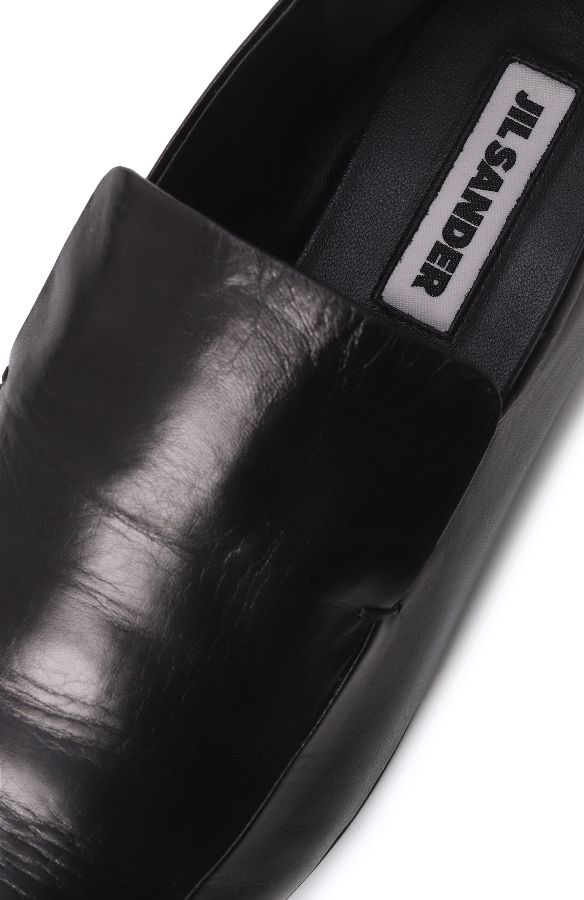 Кожаные лоферы JIL SANDER, арт. J15ZJ0023/P4864, фото 7