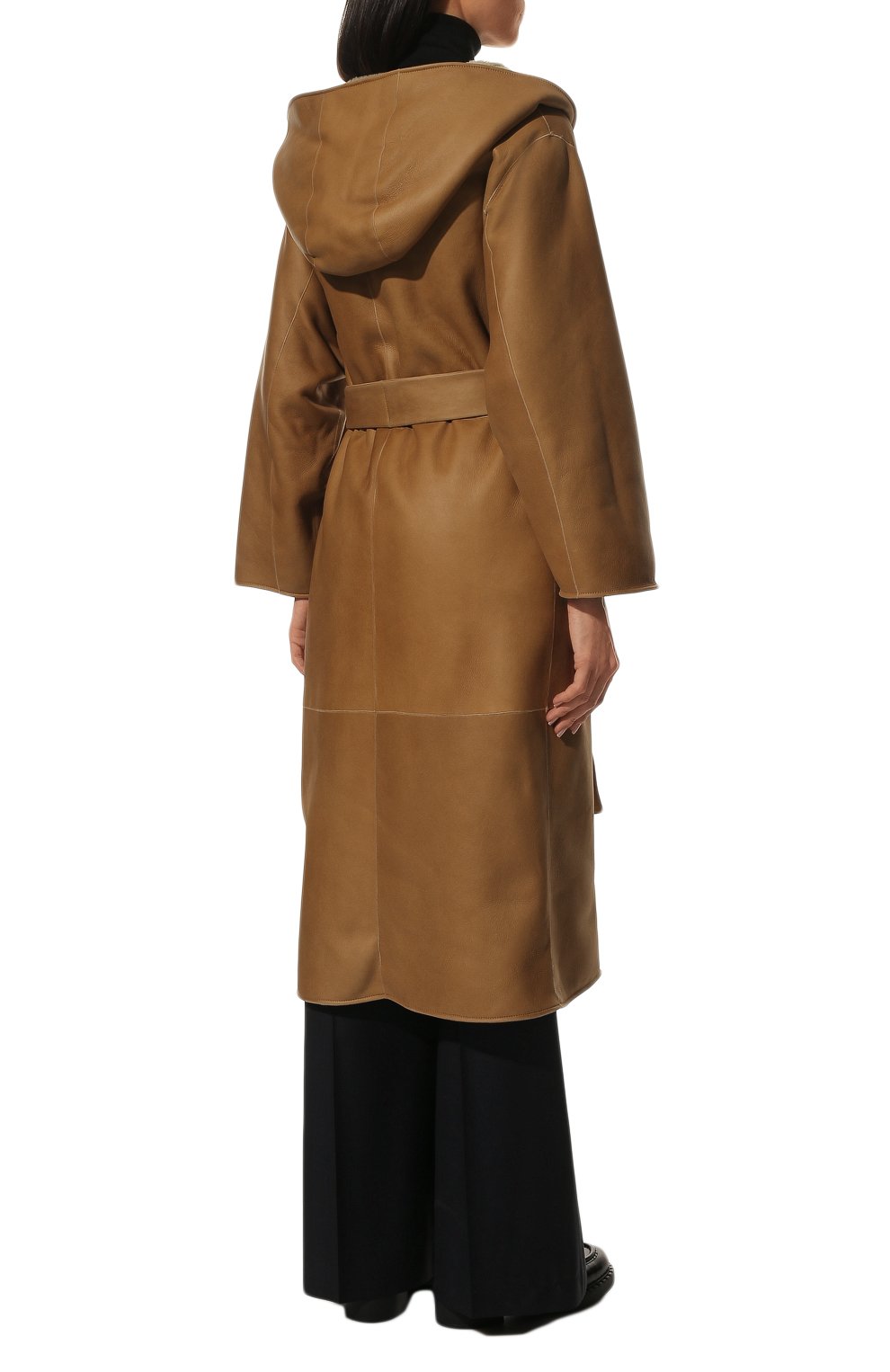 Дубленка из овчины PRADA, арт. 56980M-1XAN-F0040, фото 4