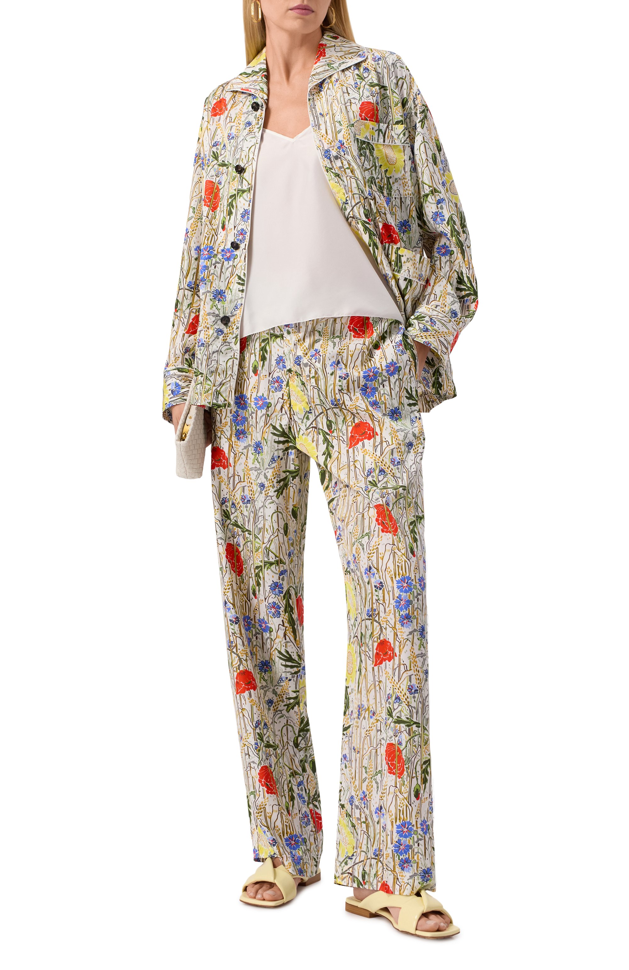 Кожаные шлепанцы riva BOTTEGA VENETA, арт. 827569/V3H90, фото 2