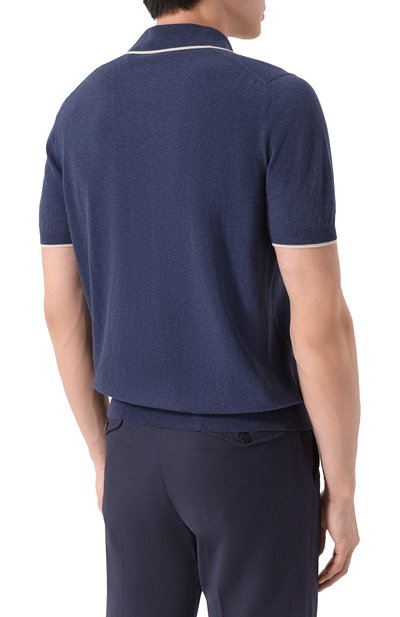 Хлопковое поло GRAN SASSO, арт. 57175/20613, фото 4