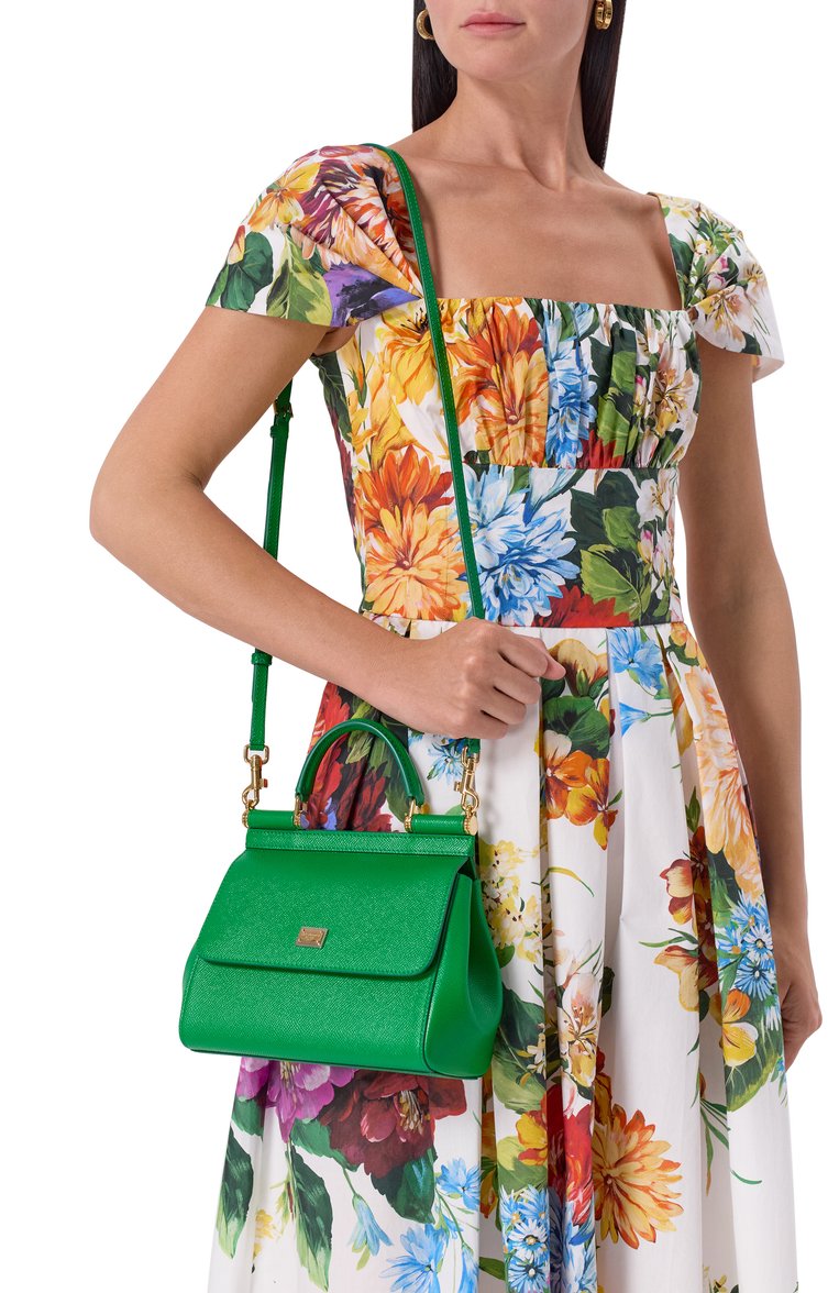 Сумка sicily medium DOLCE & GABBANA, арт. BB9003_BE9003_BI9003/A1001_1_, фото 1