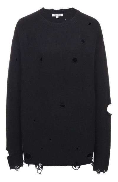 Женский свитер из шерсти и кашемира ADDICTED, арт. AD1004