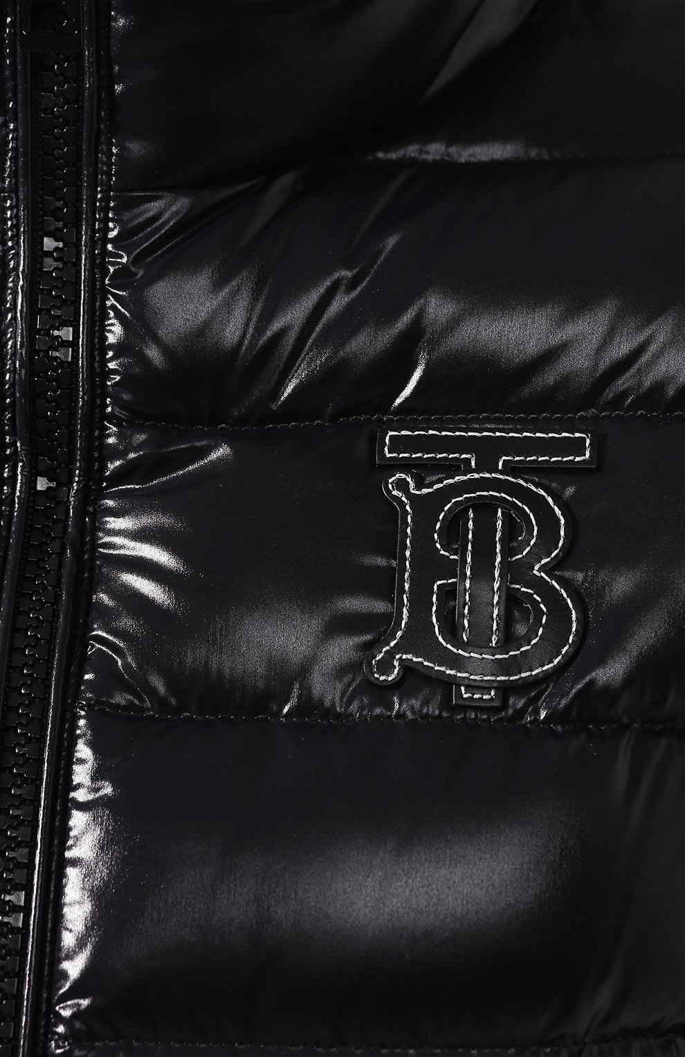 Пуховик hessle BURBERRY черного цвета по цене 126000 руб., арт. 8017290, фото 5 Пуховик hessle BURBERRY, арт. 8017290, фото 5