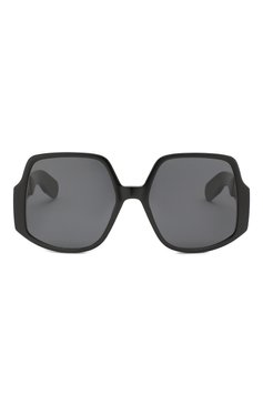 Женские солнцезащитные очки DIOR EYEWEAR черного цвета, арт. DI0RINSIDE0UT1 807 | Фото 3 (Региональные ограничения белый список (Axapta Mercury): Не проставлено, RU; Нос: Не проставлено; Тип очков: С/з; Очки форма: Квадратные, Oversized; Оптика Гендер: оптика-женское)