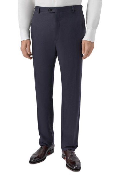 Шерстяной костюм BRIONI темно-синего цвета по цене 699500 руб., арт. RA000L/P5AMJ_001, фото 4 Шерстяной костюм BRIONI, арт. RA000L/P5AMJ_001, фото 4